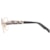 Óculos de Grau Ana Hickmann Duo Fashion Preto Dourado ANA7 09A-55