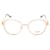 Óculos de Grau Ana Hickmann Mila 3 Rosé AH10054 10A-53