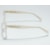 Óculos de Grau Bond Street Chroma Milano Photochromic Branco Roxo ETG2505 C2-54
