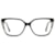 Óculos de Grau Carolina Herrera Preto HER0341 807-55