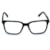 Óculos de Grau Fila Spin Around Preto Fosco VFIA95 0703-53