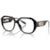 Óculos de Grau Michael Kors Valletta Preto MK4148U 3005-52