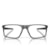 Óculos de Grau Oakley Bat Flip Satin Light Steel OX8183 04-58