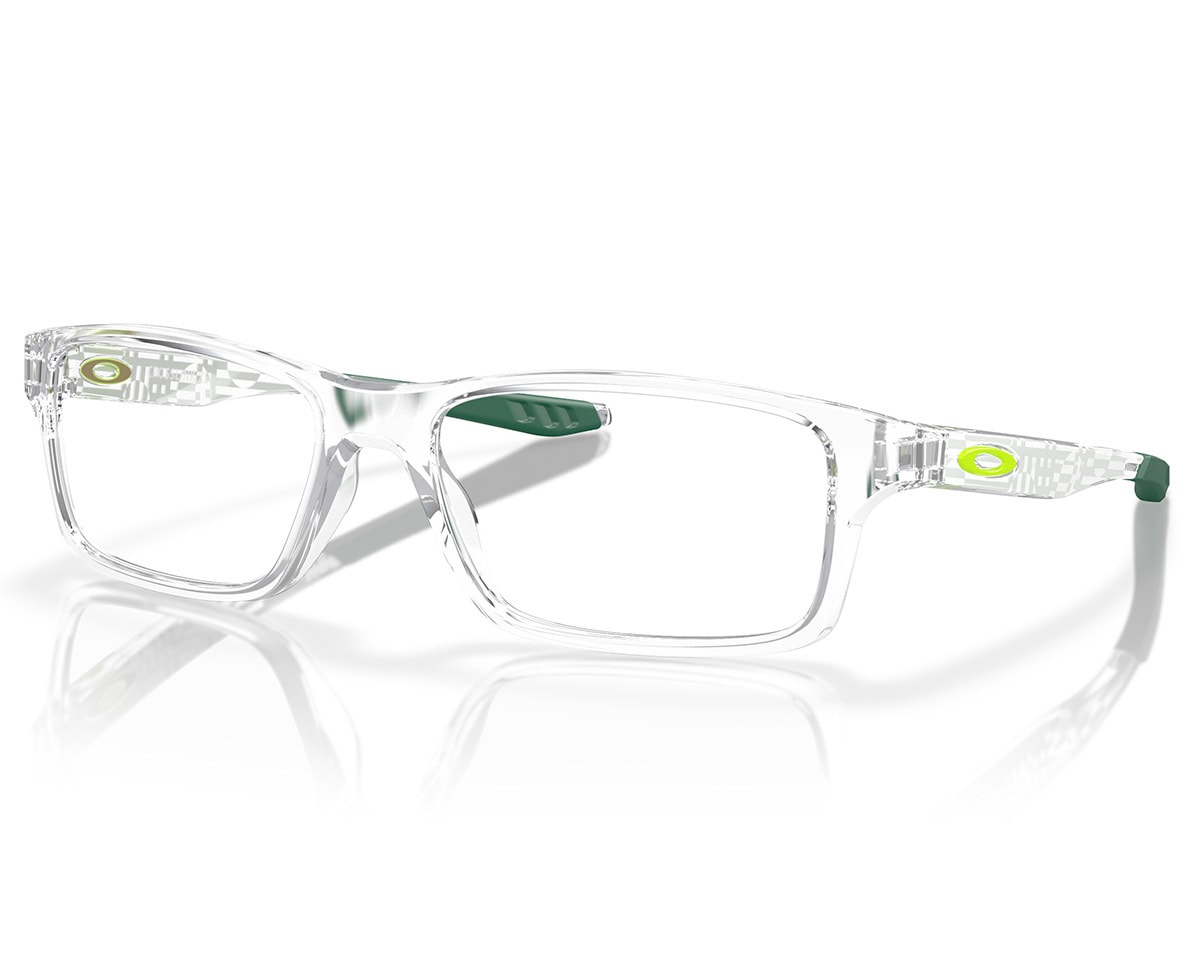 Óculos de Grau Oakley Crosslink XS Polished Clear OY8002 16-51