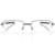Óculos de Grau Oakley Foil RQ 0.5 Matte Midnight OX3100 03-57
