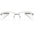 Óculos de Grau Oakley Foil RQ 0.5 Pewter OX3100 02-57