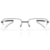 Óculos de Grau Oakley Foil RQ 0.5 Satin Black OX3100 01-57