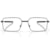 Óculos de Grau Oakley Foil SQ Satin Black OX3062 01-54