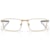Óculos de Grau Oakley Fuller Antique Gold OX3227 12-55