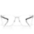 Óculos de Grau Oakley Hip Tone Polished Clear OX8182 03-58