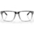 Óculos de Grau Oakley Holbrook Polished Black Clear Fade OX8156 06-56