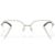 Óculos de Grau Oakley Moonglow Satin Champagne OX3006 09-55