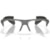 Óculos de Grau Oakley Stunt Glider Satin Grey Smoke OX8198 02-60