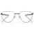 Óculos de Grau Oakley Sway Bar R Preto OX5081 04-54