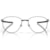 Óculos de Grau Oakley Sway Bar R Titânio OX5081 01-54