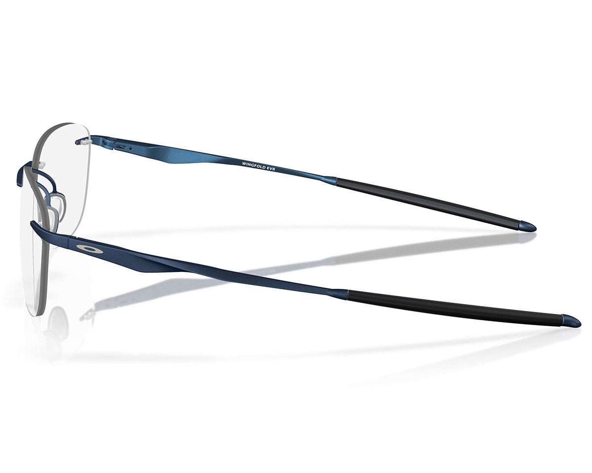 Óculos de Grau Oakley Wingfold EVR Satin Midnight Titanium OX5118