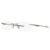 Óculos de Grau Oakley Wingfold EVR Satin Pewter Titanium OX5118-01-53