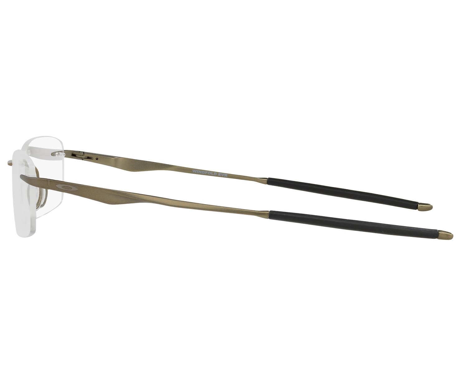 Óculos de Grau Oakley Wingfold EVR Satin Pewter Titanium Óculos de Grau Oakley Wingfold EVR Satin Pewter Titanium