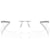 Óculos de Grau Oakley Wingfold Evr Titânio OX5118 03-53