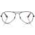 Óculos de Grau Ray Ban Aviator Max Preto RX3925V 2509-58
