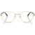 Óculos de Grau Ray Ban Essentials Dourado RX6543 2500-54