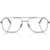 Óculos de Grau Ray Ban William Titanium Chumbo RX8797 1000-58