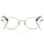 Óculos de Grau Swarovski Science Of Facets Dourado SK1028TD 4013-47
