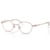 Óculos de Grau Swarovski Science Of Facets Rosé SK1028TD 4014-47