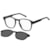 Óculos de Grau Tommy Hilfiger Clip On Polarizado TH2085/CS 003-50