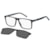 Óculos de Grau Tommy Hilfiger Clip On Polarizado TH2086/CS 003-56