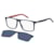 Óculos de Grau Tommy Hilfiger Clip On Polarizado TH2086/CS FLL-56