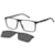 Óculos de Grau Tommy Hilfiger Clip On Polarizado TH2086/CS O6W-56