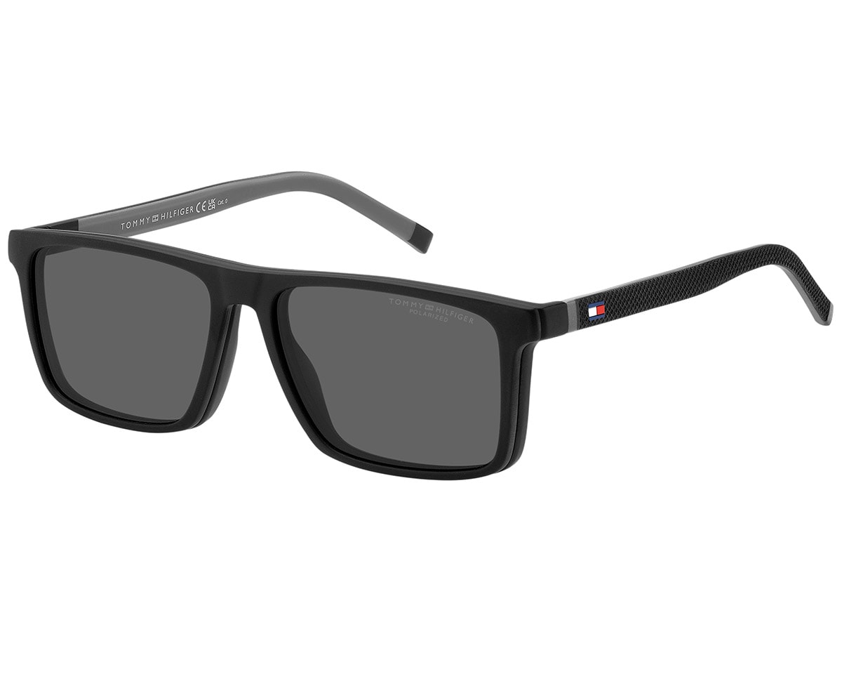 Óculos de Grau Tommy Hilfiger Clip On Polarizado TH2086/CS 003-56
