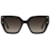 Óculos de Sol Carolina Herrera Preto HER0323S 80S-53