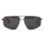 Óculos de Sol Evoke For You DS93 09BP Matte Black Gray Total Polarized