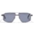 Óculos de Sol Evoke Shelby 06 02A Gun Black Gray Total