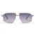 Óculos de Sol Evoke Shelby 06 04A Gold Champ Agne Blue Gradient