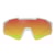 Óculos de Sol HB Shield Evo 2.0 M P White/M Graphite Red Chrome