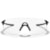 Oculos de Sol Oakley Evzero Blades Matte Black Clear OO9454 09-38 Oculos de Sol Oakley Evzero Blades Matte Black Clear OO9454 09-38