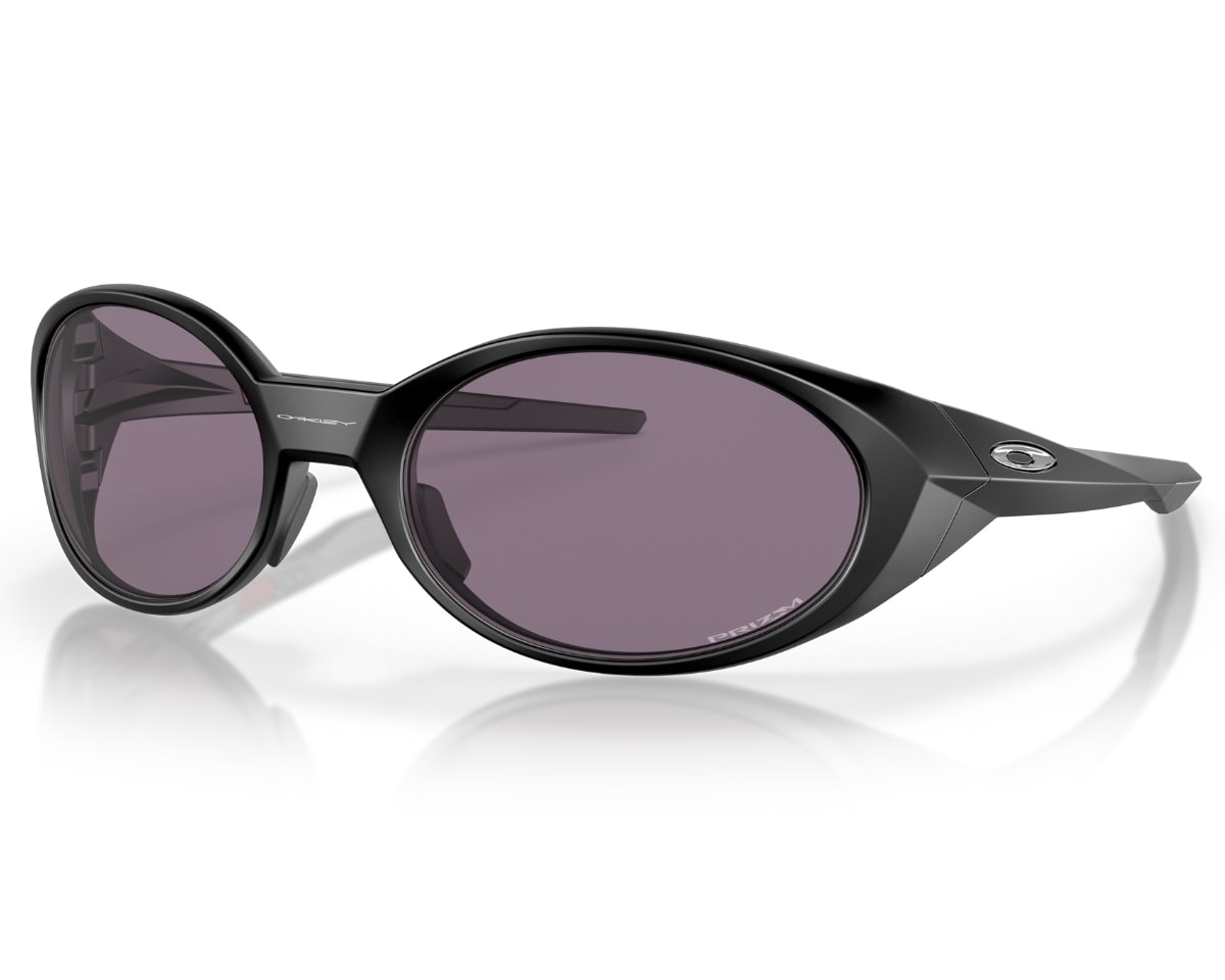 604246 Oakley Eye Jacket サングラス0OO9438 Óculos de Sol Oakley Eye Jacket Redux Matte Black Prizm Grey
