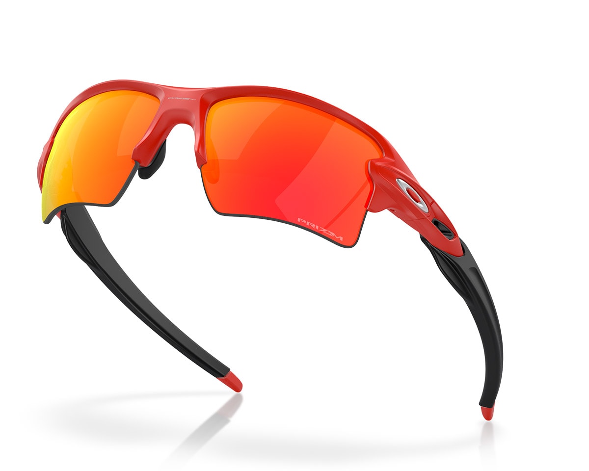 Óculos de Sol Oakley Flak 2.0 XL Matte Red Line Prizm Ruby