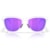 Óculos de Sol Oakley Frogskins Range XL Matte Clear Prizm Violet OO9503 05-58