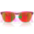 Óculos de Sol Oakley Frogskins Range XL Matte Grey Smoke Grey Ink Prizm Ruby OO9503 01-58