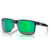 Óculos de Sol Oakley Holbrook Metal Matte Black Jade Iridium OO4123 04-55