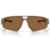 Óculos de Sol Oakley Massillon Matte Brown Smoke Prizm Bronze OO6029 03-61
