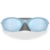 Óculos de Sol Oakley Plantaris Podpah Matte Stonewash Prizm Deep Water Polarizado OO9437 04-63 