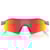 Óculos de Sol Oakley Radar Plate Matte Carbon Prizm Ruby OO9495D 03-36