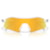 Óculos de Sol Oakley Radar Plate Polished White Prizm 24k Polarized OO9495D 05-36