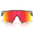 Óculos de Sol Oakley Stunt Wing Matte Grey Smoke Prizm Ruby OO9519 04-41