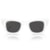 Óculos de Sol Ray Ban A$ap Rocky Wayfarer Puffer Branco RB4940 67187-47